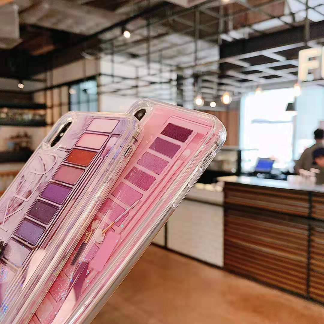Mobile Eyeshadow Case Quicksand Phone Case Mobile Eyeshadow Case Quicksand Phone Case